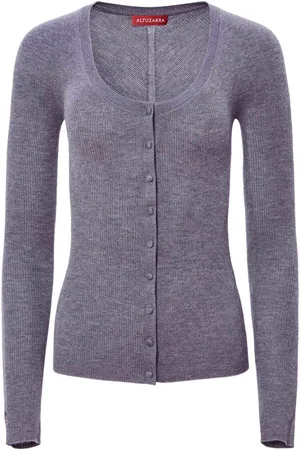 Altuzarra Cardigan Jones in cashmere con ricamo