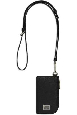 Dolce & Gabbana Portacarte con placca logo