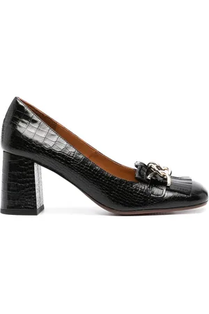 Chie Mihara Pumps Pyla con effetto coccodrillo 70mm