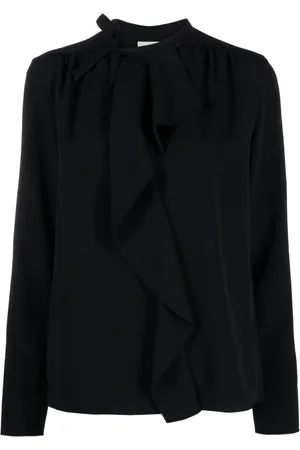 Isabel Marant Blusa Utah con ruches