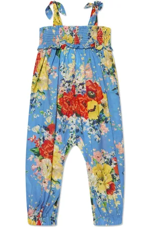 ZIMMERMANN Costume intero Alight a fiori