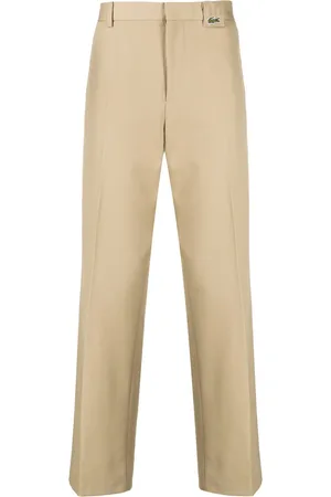 Lacoste Chino con ricamo