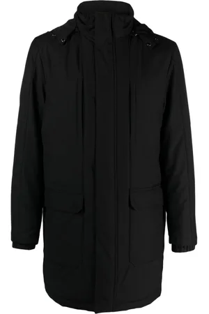 corneliani Cappotto imbottito a collo alto