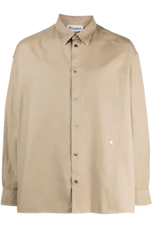 Etudes Camicia Destroyed Illusion