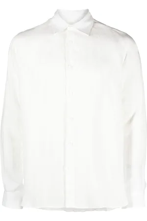 Orlebar Brown Camicia Justin con colletto a punta