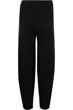 GAUGE81 Pantaloni affusolati Civis a vita alta