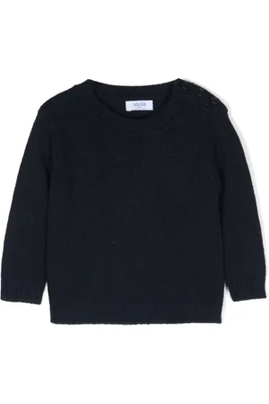 SIOLA Maglione con bottoni