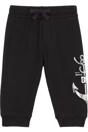 Dolce & Gabbana Pantaloni sportivi con stampa