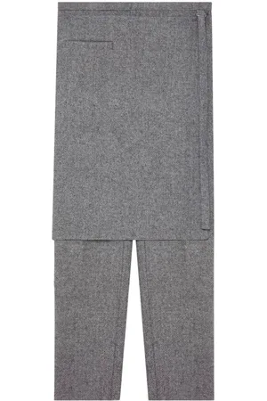 Courrèges Pantaloni sartoriali
