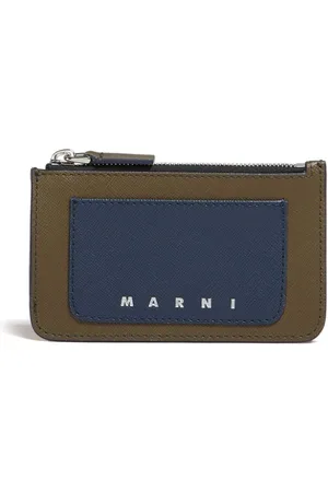 Marni Portacarte con stampa