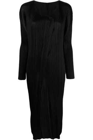 PLEATS PLEASE ISSEY MIYAKE Cappotto plissettato