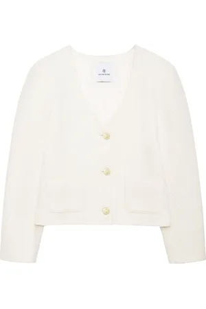 ANINE BING Cardigan Anitta con scollo a V