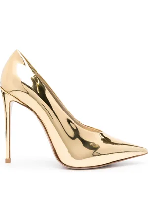 LE SILLA Pumps metallizzate Eva 120mm