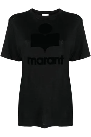 Marant Etoile T-shirt Zewel con logo