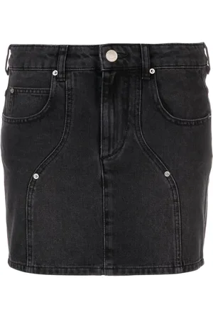 Marant Etoile Gonna denim Vesna a vita alta