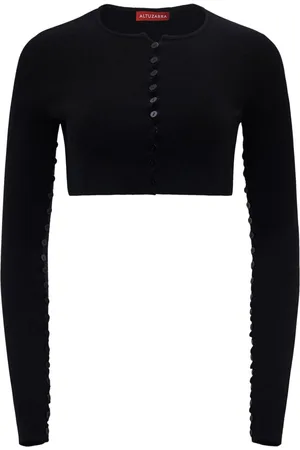 Altuzarra Top Haruni con bordo a smerlo