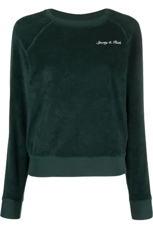 Sporty & Rich Felpa con ricamo