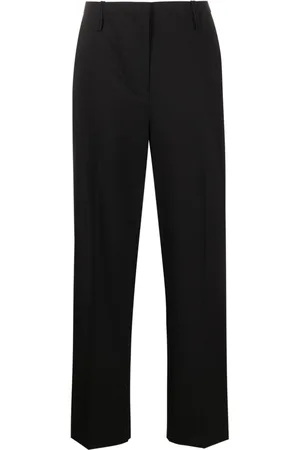 Ganni Pantaloni sartoriali a vita media
