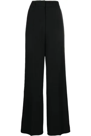 HUGO BOSS Pantaloni Timoa a gamba ampia
