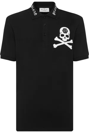 Philipp Plein Polo con stampa