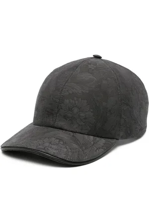 VERSACE Cappello da baseball con motivo Barocco jacquard