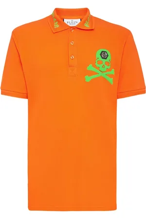 Philipp Plein Polo con stampa