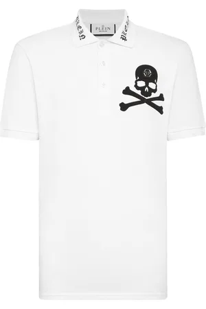 Philipp Plein Polo con stampa