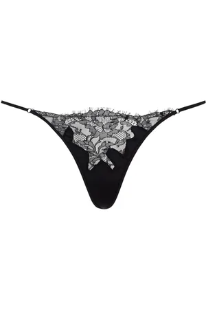 Kiki de Montparnasse Perizoma Giselle con pizzo Chantilly