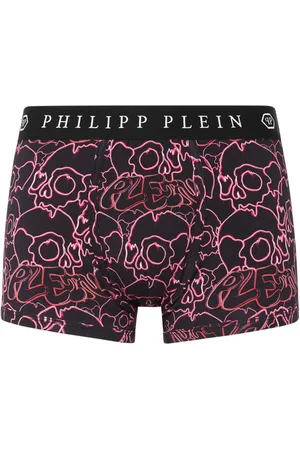 Philipp Plein Boxer con banda logo
