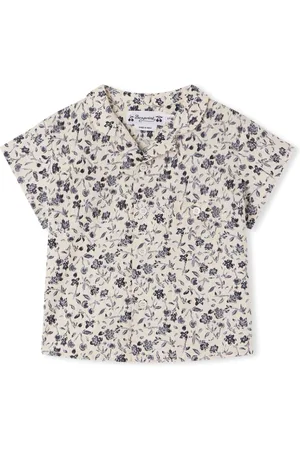 BONPOINT Camicia a fiori Gerald
