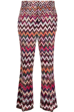 Missoni Pantaloni Zigzag