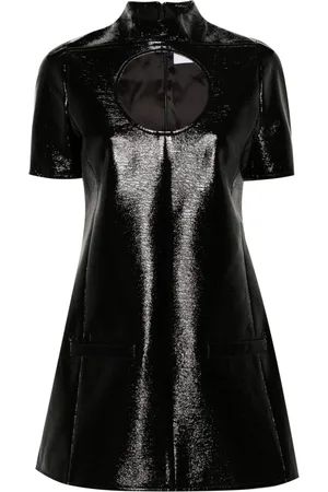 Courrèges Abito corto con design cut-out