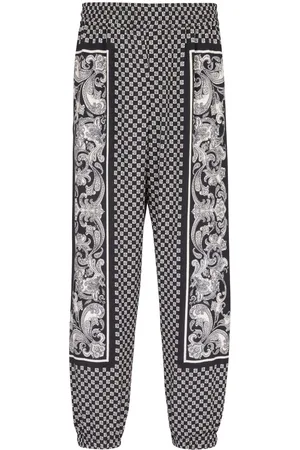 Balmain Pantaloni sportivi con vita elasticizzata