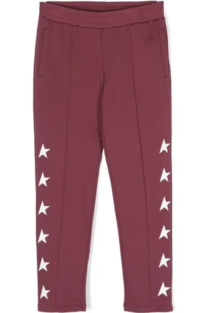 Golden Goose Pantaloni sportivi con stampa