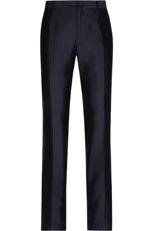 Dolce & Gabbana Pantaloni sartoriali con pieghe