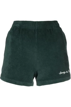 Sporty & Rich Shorts sportivi con ricamo