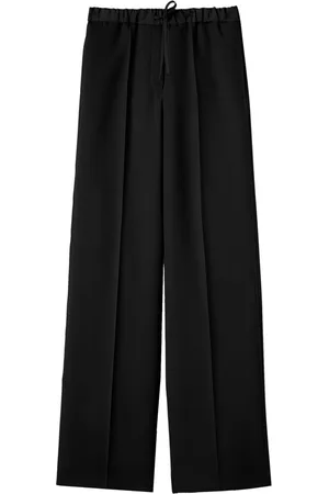 Jil Sander Pantaloni dritti con coulisse