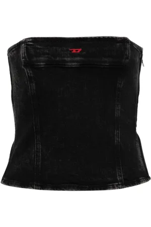 Diesel Top crop senza spalline