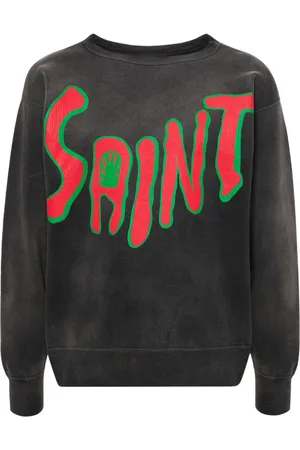 SAINT MXXXXXX Felpa con stampa