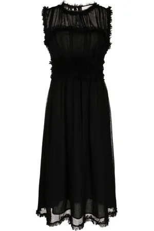 ULLA JOHNSON Abito midi Aberdeen