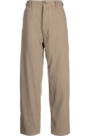 Izzue Pantaloni dritti con applicazione
