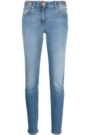 VERSACE Jeans skinny Medusa