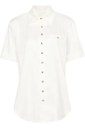 Cult Gaia Camicia Rayn a maniche corte