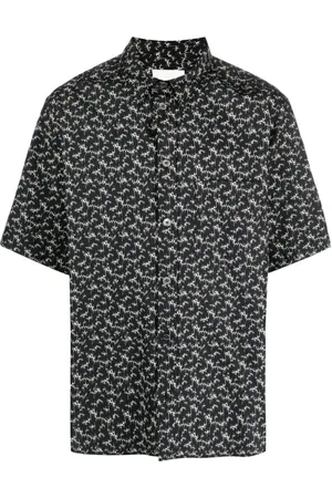 Isabel Marant Camicia Labilio con stampa grafica