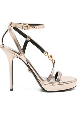 VERSACE Sandali Crystal Medusa 110mm