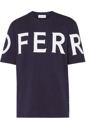 Salvatore Ferragamo T-shirt con stampa