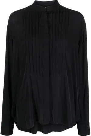 Isabel Marant Blusa plissettata Amel