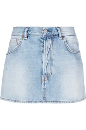 Acne Studios Minigonna denim