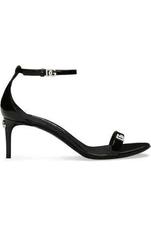 Dolce & Gabbana Sandali con placca logo