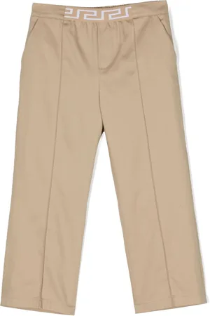 VERSACE Pantaloni con motivo Greca